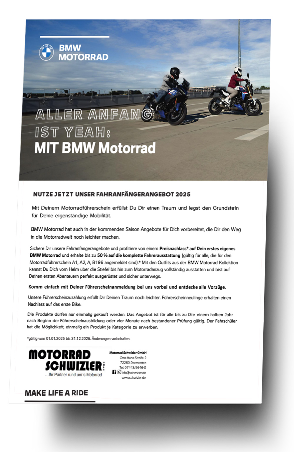 Motorrad-Führerschein-Nagold