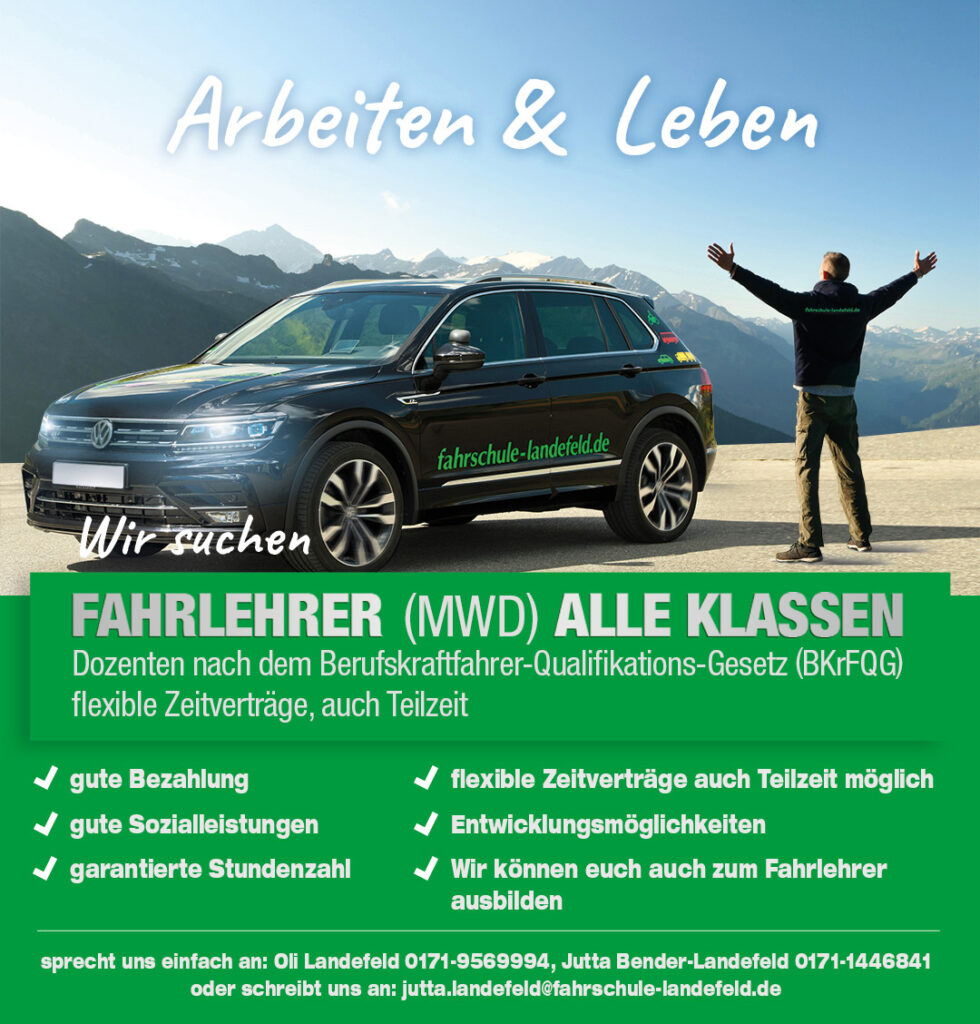 Stellenangebote Fahrlehrer Nagold
